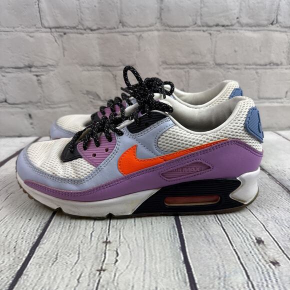 Size 8 - Nike Air Max 90 Carnival CW6029-100 - Picture 4 of 10